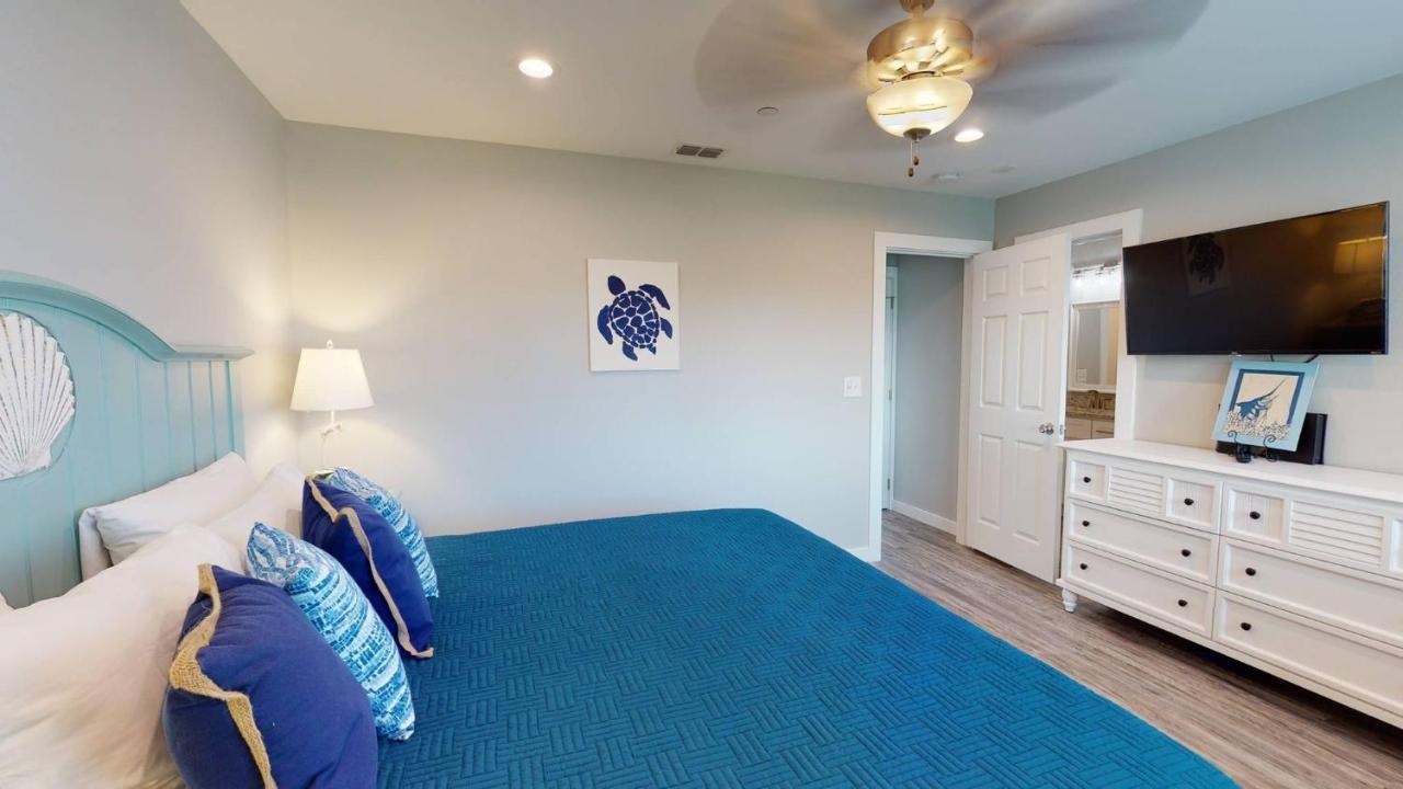 Ah-J137 Newly Remodeled First Floor Condo, Shared Pool & Hot Tub Port Aransas Exterior photo